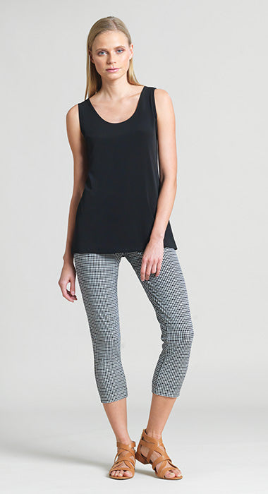 Clara Scoop Neck Mid Length Tank